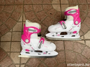 31-34 X-fact fehér-rózsaszín softos állítós korcsolya eladó 7000 Ft ért