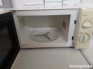 Használt Gorenje MO17MW Mikrohullámú Sütő [H17451] 3 hónap garancia - kép 2