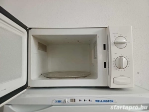 Használt Clatronic MW719 mikrohullámú sütő [H17420] 3 hónap garancia - kép 2