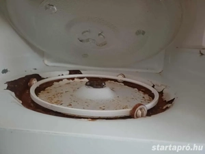 Használt Clatronic MW719 mikrohullámú sütő [H17420] 3 hónap garancia - kép 3