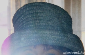 Lesz még hideg! Olcsó áron eladó új angóra kalap- ajándék kalappal! - kép 7