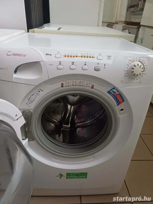 Használt Candy GO 126 Elöltöltős Mosógép [H17479]1-3 hónap garancia - kép 2