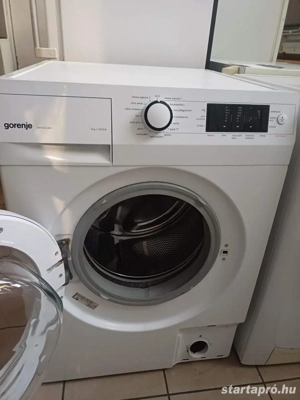 Használt Gorenje WA7549 Elöltöltős Mosógép [H17480]1-3 hónap garancia - kép 2