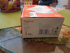 DECT telefon Gigaset A170 fehér asztali telefon 12000ft óbuda Gigaset A170 vezeték nélküli (DECT) te