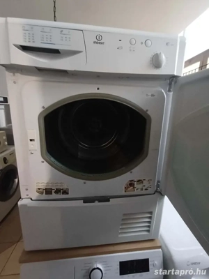 Használt Indesit IS70CEX Szárítógép [H17483]  1-3 hónap garancia - kép 2