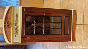 Angol nosztalgia telefon fülke  Retro dekoráció - kép 5
