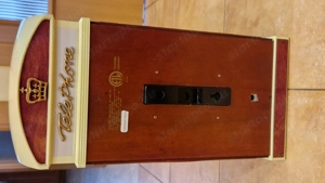 Angol nosztalgia telefon fülke  Retro dekoráció - kép 2