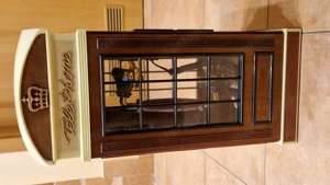 Angol nosztalgia telefon fülke  Retro dekoráció - kép 4