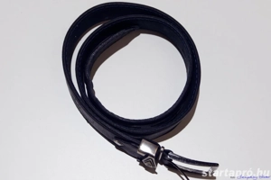 P&P férfi őv fekete 3,6x110cm-es, eladó