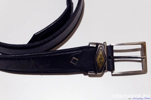 P&P férfi őv fekete 3,6x110cm-es, eladó - kép 3