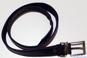 P&P férfi őv fekete 3,6x110cm-es, eladó - kép 5