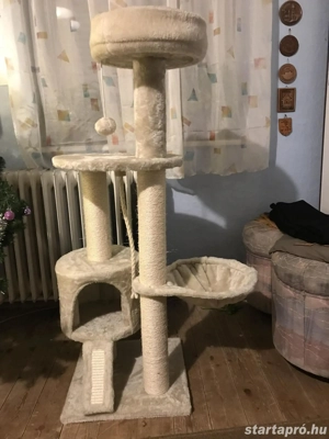 Eladó új cica kaparófa! - kép 2