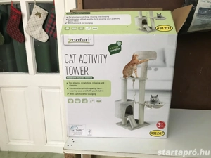Eladó új cica kaparófa! - kép 3
