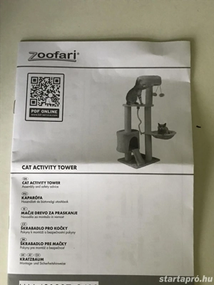 Eladó új cica kaparófa! - kép 5