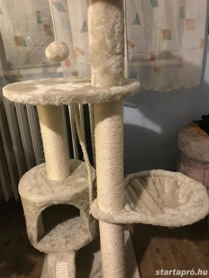 Eladó új cica kaparófa! - kép 6