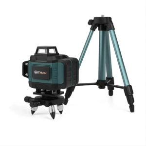 HITMAN 4D Akkus Zöld Szintező Lézer Állvánnyal HT-GLS-2417LS