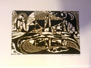 Keret nélkül akcióban eladó ez a remekmű, balatoni alkotótól - kép 8