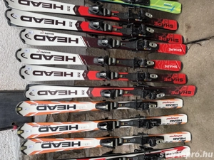 140 és 160 cm közötti Head carving sílécek eladóak 30.000 Ft  db áron - kép 3