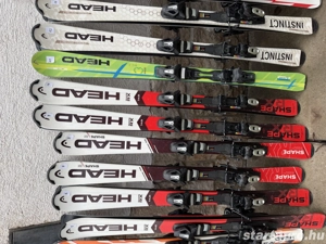 140 és 160 cm közötti Head carving sílécek eladóak 30.000 Ft  db áron - kép 4