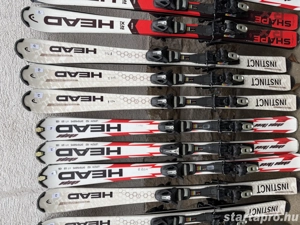 140 és 160 cm közötti Head carving sílécek eladóak 30.000 Ft  db áron - kép 6