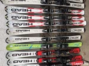 140 és 160 cm közötti Head carving sílécek eladóak 30.000 Ft  db áron - kép 5