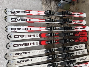 140 és 160 cm közötti Head carving sílécek eladóak 30.000 Ft  db áron - kép 7