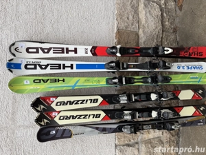 150 cm és 170 cm közötti Carving sílécek eladóak Head Blizzard Atomic - kép 4