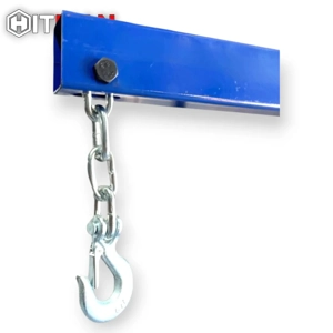 Hitman 2Tonnás összecsukható motorkiemelő zsiráf - kép 3