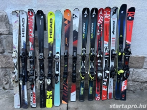 162 és 169 cm közötti carving sílécek eladóak Head Atomic Nordica K2