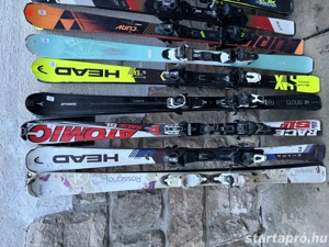 162 és 169 cm közötti carving sílécek eladóak Head Atomic Nordica K2 - kép 3