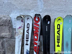 162 és 169 cm közötti carving sílécek eladóak Head Atomic Nordica K2 - kép 12