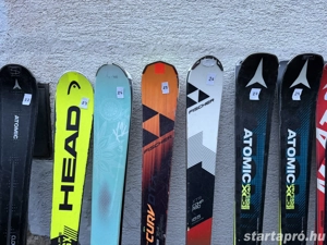 162 és 169 cm közötti carving sílécek eladóak Head Atomic Nordica K2 - kép 13