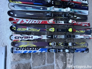 150 cm és 160 cm közötti Carving sílécek Atomic Salomon Fischer - kép 2