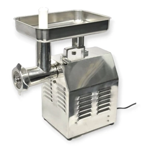 Inox HM-6315 ipari INOX húsdaráló 3500W teljesítményű, 280kg h kapacitással