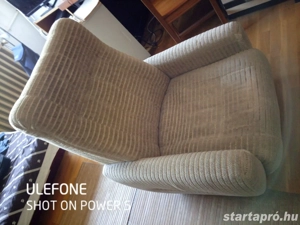 Fotelek eladóak ! Nagy szép hibátlan állapotúak ! Puha anyagból,egyedi tervezés ! - kép 2