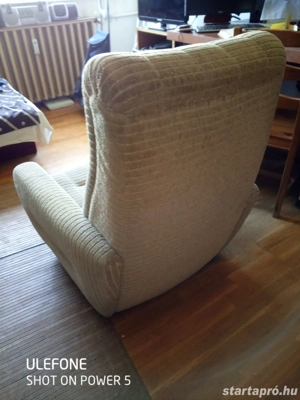 Fotelek eladóak ! Nagy szép hibátlan állapotúak ! Puha anyagból,egyedi tervezés ! - kép 3