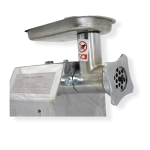 Inox HM-6240 ipari INOX húsdaráló 2500W teljesítményű, 230kg h kapacitással Rozsdamentes - kép 3