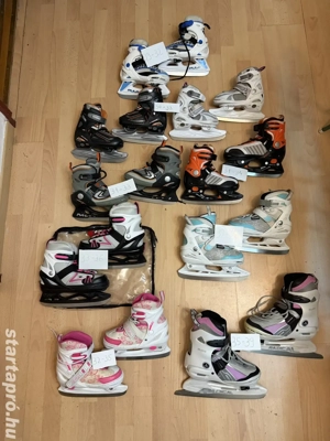 Gyerek állítható méretű korcsolyák különböző méretek 29-32 33-36 30-33 35-39