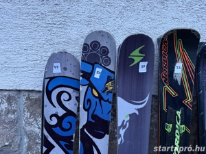 159 cm és 168 cm között all mountain carving síléc Blizzard Nordica K2 - kép 2