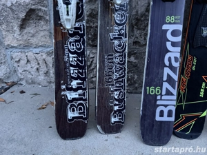 159 cm és 168 cm között all mountain carving síléc Blizzard Nordica K2 - kép 7