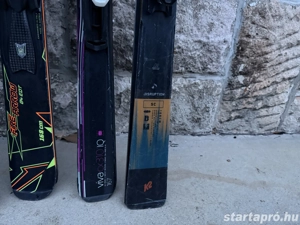 159 cm és 168 cm között all mountain carving síléc Blizzard Nordica K2 - kép 8