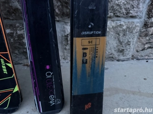 159 cm és 168 cm között all mountain carving síléc Blizzard Nordica K2 - kép 11