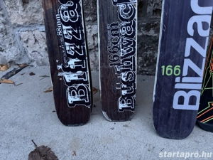 159 cm és 168 cm között all mountain carving síléc Blizzard Nordica K2 - kép 12