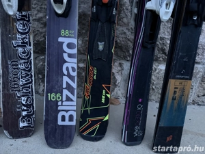 159 cm és 168 cm között all mountain carving síléc Blizzard Nordica K2 - kép 9