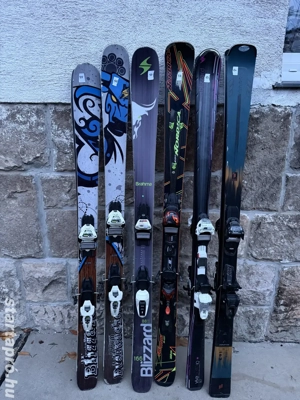 159 cm és 168 cm között all mountain carving síléc Blizzard Nordica K2