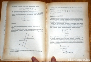 6+1 db matematika szakköri füzet együttes áron, olcsón - kép 2