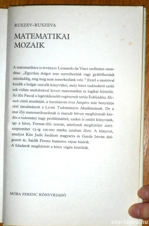 6+1 db matematika szakköri füzet együttes áron, olcsón - kép 6