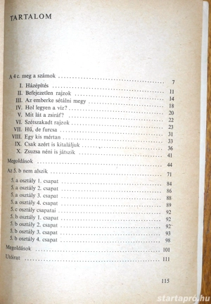 6+1 db matematika szakköri füzet együttes áron, olcsón - kép 13