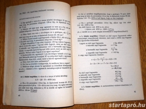 6+1 db matematika szakköri füzet együttes áron, olcsón - kép 15