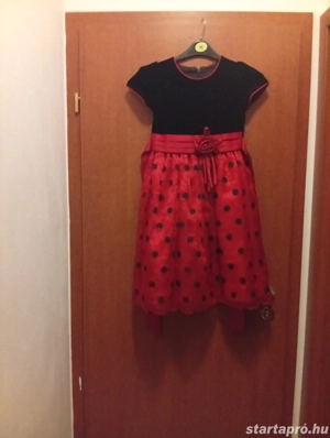 Alkalmi ruha 11-12 évesre - kép 2